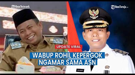 Berita Terkini Wakil Bupati Rokan Hilir Sulaiman Kepergok Ngamar