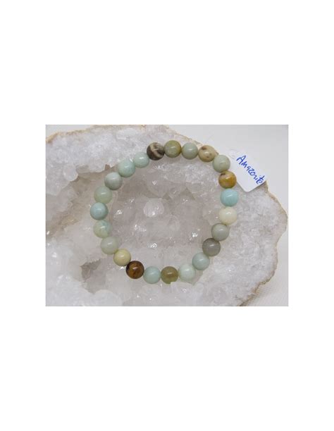 Bracelet En Amazonite Cr En France Par La Bijouterie Min Rale Pour Vous