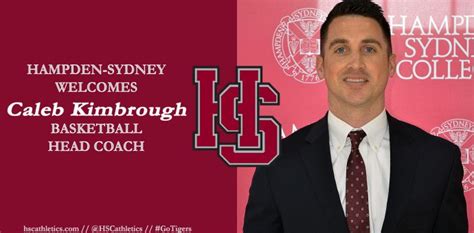 OFFICIAL: Kimbrough Named Head Basketball Coach at Hampden-Sydney ...