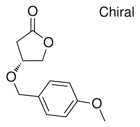 4R 4 4 METHOXYBENZYL OXY DIHYDRO 2 3H FURANONE AldrichCPR Sigma