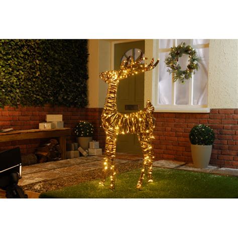 The Seasonal Aisle Reindeer Lighted Display Wayfair Co Uk