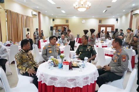 Kapolda Ajak Tiga Pilar Tangerang Jadi Cooling System Pemilu Kondusif