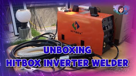 HITBOX INVERTER WELDER REVIEW 4 In 1 WELDING MACHINE ThoNelz