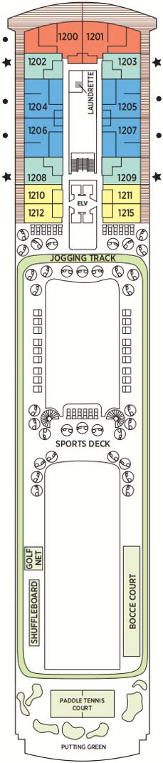 Seven Seas Splendor Deck Plans- Regent Seven Seas Cruises Seven Seas Splendor Cruises ...