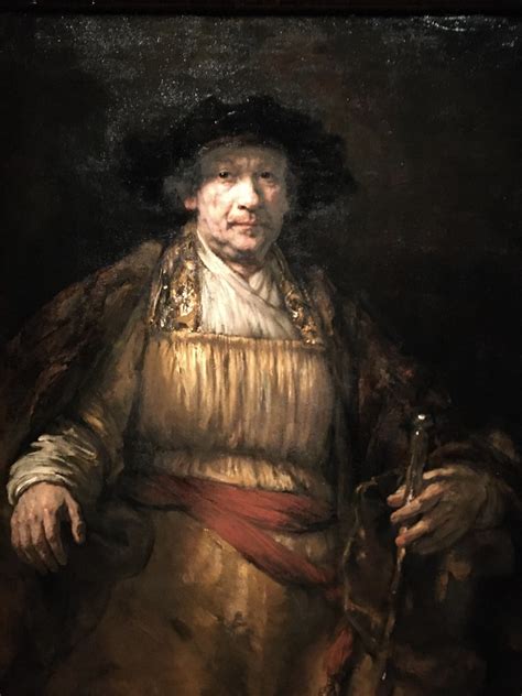 Rembrandt Self Portrait Frick Collection Nyc On Flickr