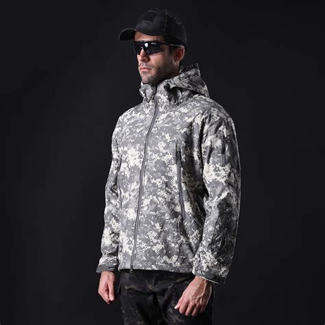 Mege Brand Men S Winter Tactical Jacket Military Camouflage Jackets