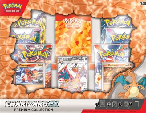 Un Coffret Pokémon Collection Premium Dracaufeu Ex