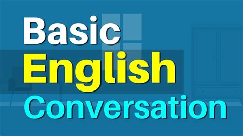 Daily English Conversation English Speaking Practice English Conversation Practice Youtube