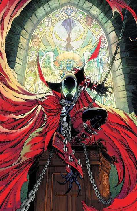 Spawn J Scott Campbell Comic Art HD Phone Wallpaper