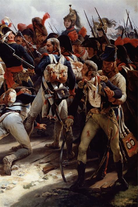 Napoleon Bonaparte Leading The Charge At The Bridge Of Arcole Details