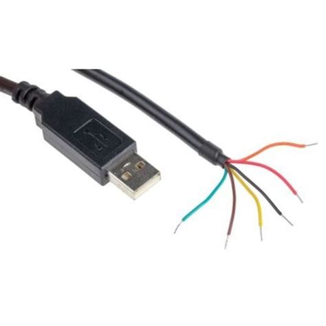FTDI Chip TTL-232R-5V-WE Interface Development Kit, Price from Rs.1970 ...