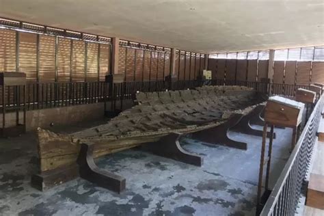 Menilik Wisata Maritim Rembang Ini Dia Sejarah Situs Perahu Kuno Di