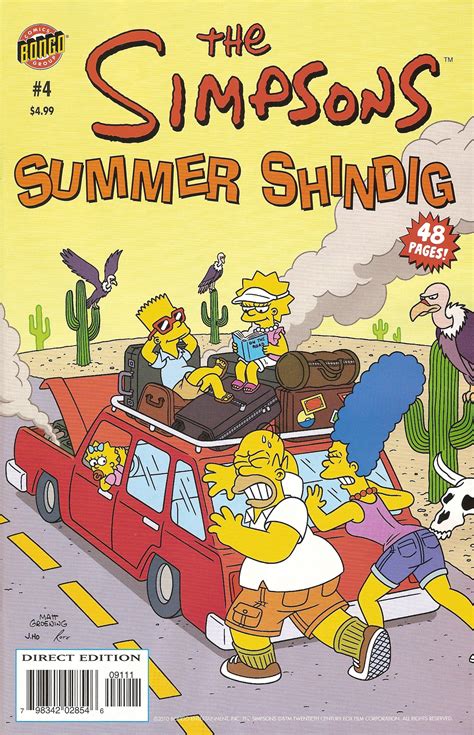 The Simpsons Summer Shindig 4 Simpsons Wiki Fandom Powered By Wikia