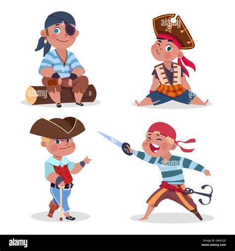 Sword Fight Pirates Stock Vector Images Alamy