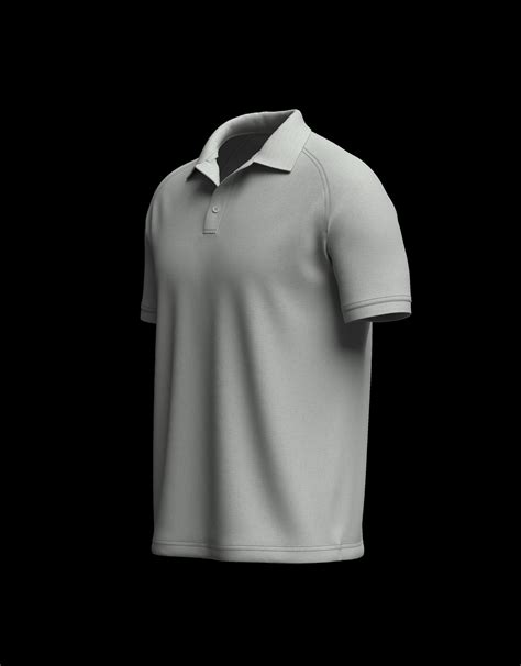 Polo T Shirt 3d Model 3d Model Cgtrader