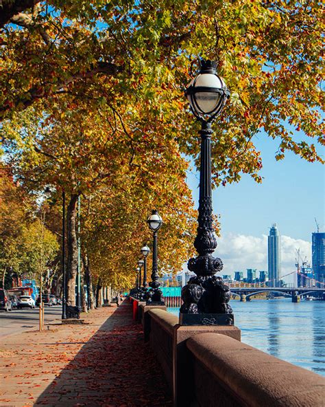 The Best Places to Experience Autumn in London - #travelcolorfully