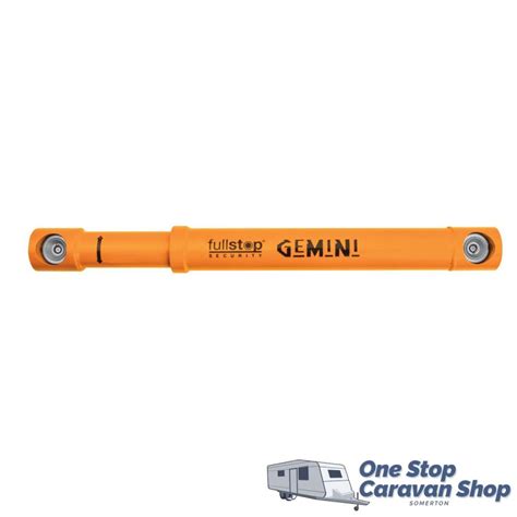 Gemini Twin Axle Wheel Lock One Stop Caravan Shop