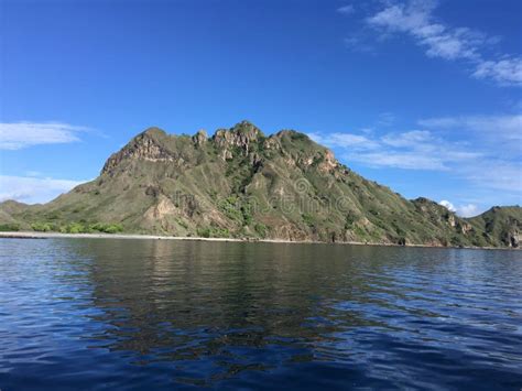 Komodo National Park, Indonesia. Stock Image - Image of park, national ...