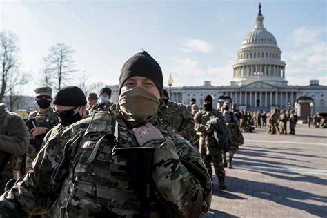 National Guard troops in DC for inaugural support > National Guard ...