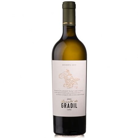 Vinho Branco Reserva Quinta Do Gradil Lisboa 2018