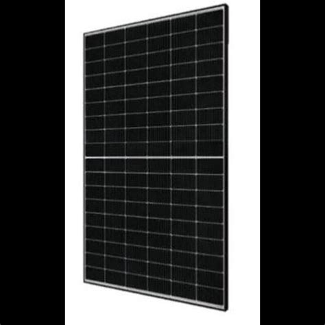 Panel Fotovoltaico W Ja Solar Marco Negro Monocristalino Azul