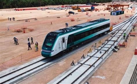 Llega El Primer Vagón Del Tren Maya A Cancún Cc News