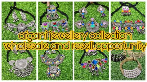 Afghani Jewellery Collection Wholesale Black Polish Afghani Premium