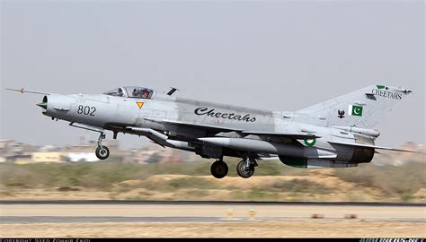 Chengdu F-7PG - Pakistan - Air Force | Aviation Photo #5050145 ...