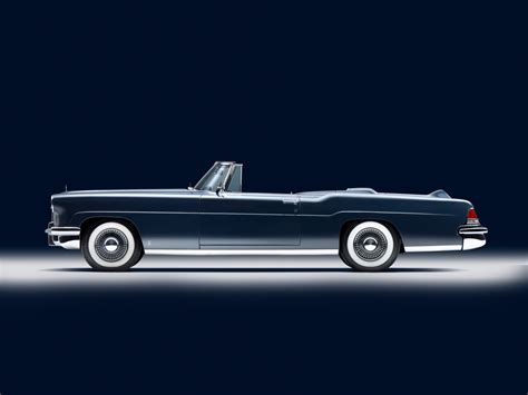 1957 Lincoln Continental Mark Ii Convertible Luxury Retro