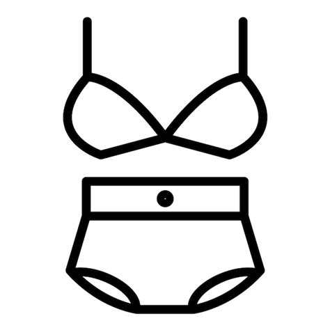 Premium Vector Vector Design Bikini Icon Style