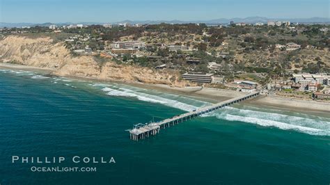 Aerial Photo Of San Diego Scripps Coastal Smca Scripps Institution Of