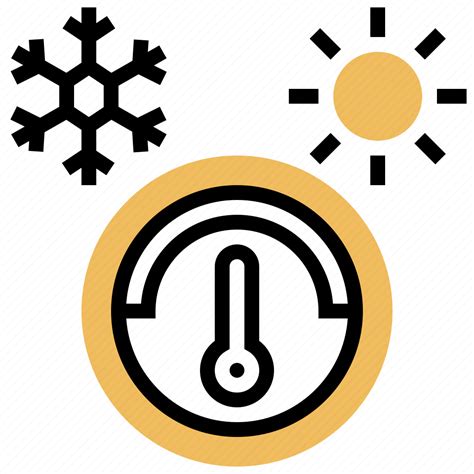 Climate Measurement Temperature Thermometer Weather Icon Download On Iconfinder