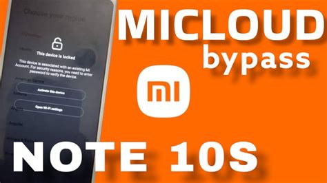 Bypass Micloud Redmi Note S Secara Kilat Via Unlocktool Youtube