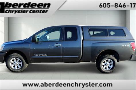 Used 2007 Nissan Titan For Sale Near Me With Photos Edmunds