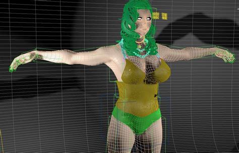 Female Nude Rigged 3 3D Model 50 Stl Max Fbx Obj Unknown Free3D