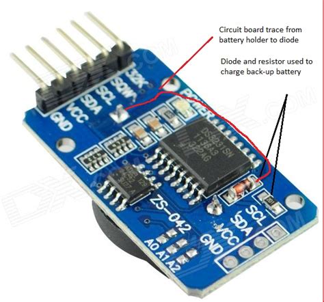 The right RTC battery… – WoodUino.ca