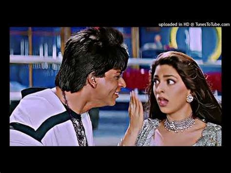 Mere Mehboob Mere Sanam Love Song Shahrukh Khan Udit Narayan