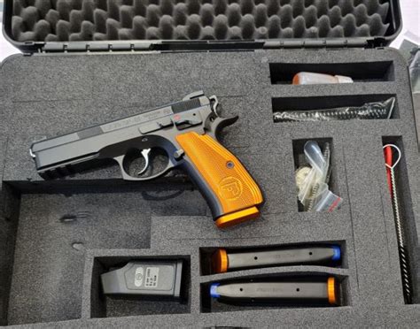 CZ 75 SP01 SHADOW ORANGE La Vetrina Delle Armi