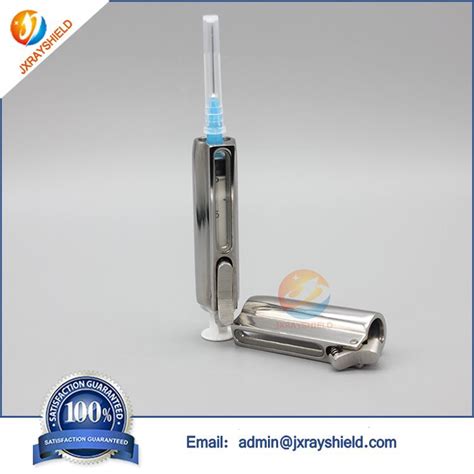 Pro Tec Iii Tungsten Alloy Syringe Shields Manufacturers Suppliers