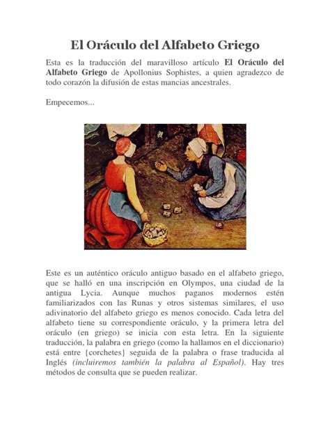 Pdf El Or Culo Del Alfabeto Griego Dokumen Tips