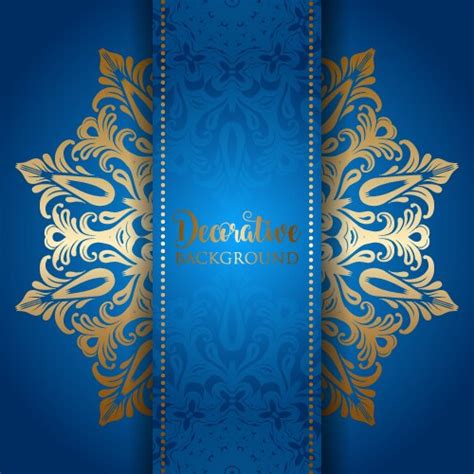 Blue background Royalty Free Vector Image - VectorStock
