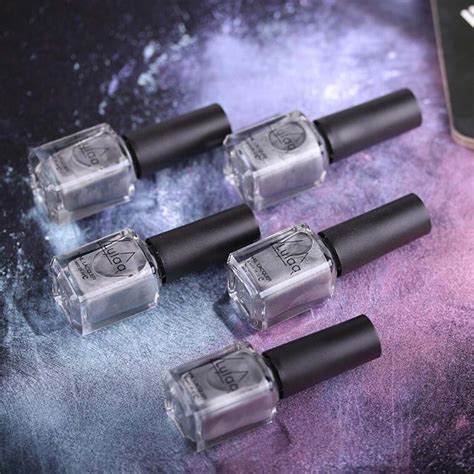 🍦 Metallic Nail Polish Magic Mirror Effect Chrome Nail Art Polish