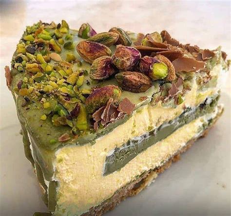 El Sancochadero De Cocinaparados Tarta De Queso Y Pistachos Al Horno