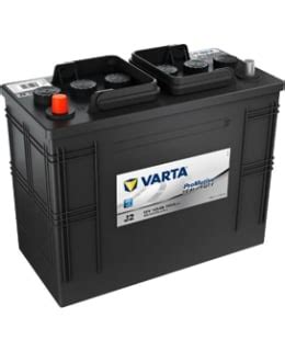 Varta Promotive Black J2 125Ah Akku Karkkainen Verkkokauppa