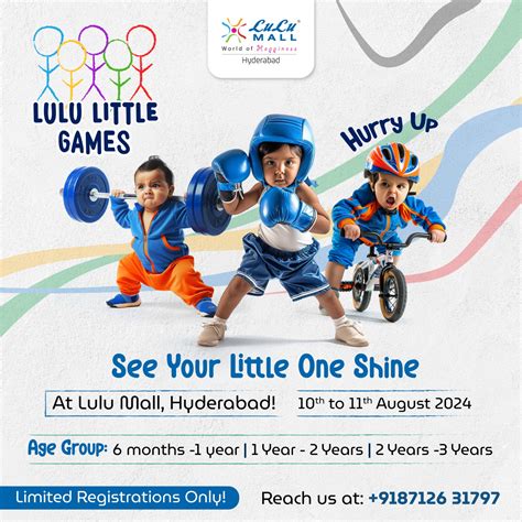 LuLu Little Games - LuLu Mall