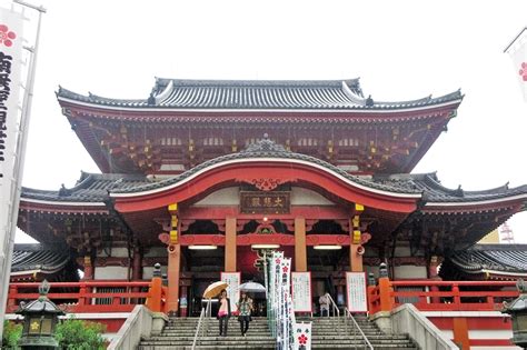 Osu Kannon Temple 1 WanderGeneration