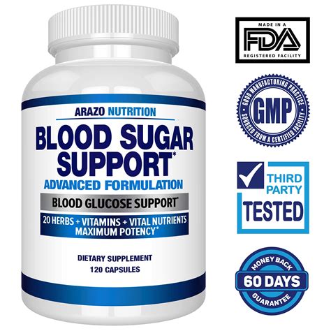 Blood Sugar Support Supplement - 20 HERBS Multivitamin for Blood Sugar Control | eBay