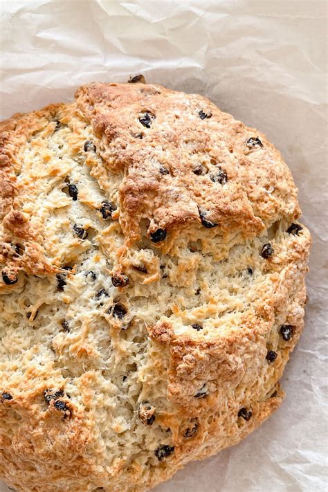 Traditional Irish Soda Bread Recipe With Raisins Flour Deporecipe Co