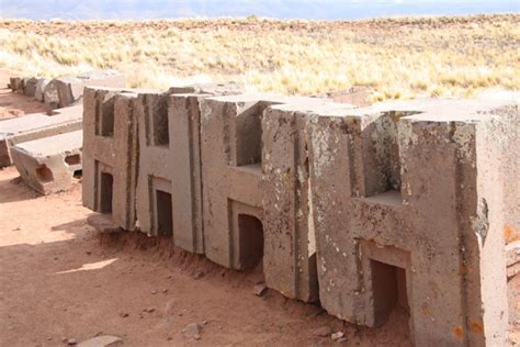 Mysterious Puma Punku Stone Temple Ruins In Bolivia Gaia