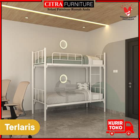 Jual Citra Furniture Shumo Shumo X Sleep Owl Ranjang Tingkat Susun